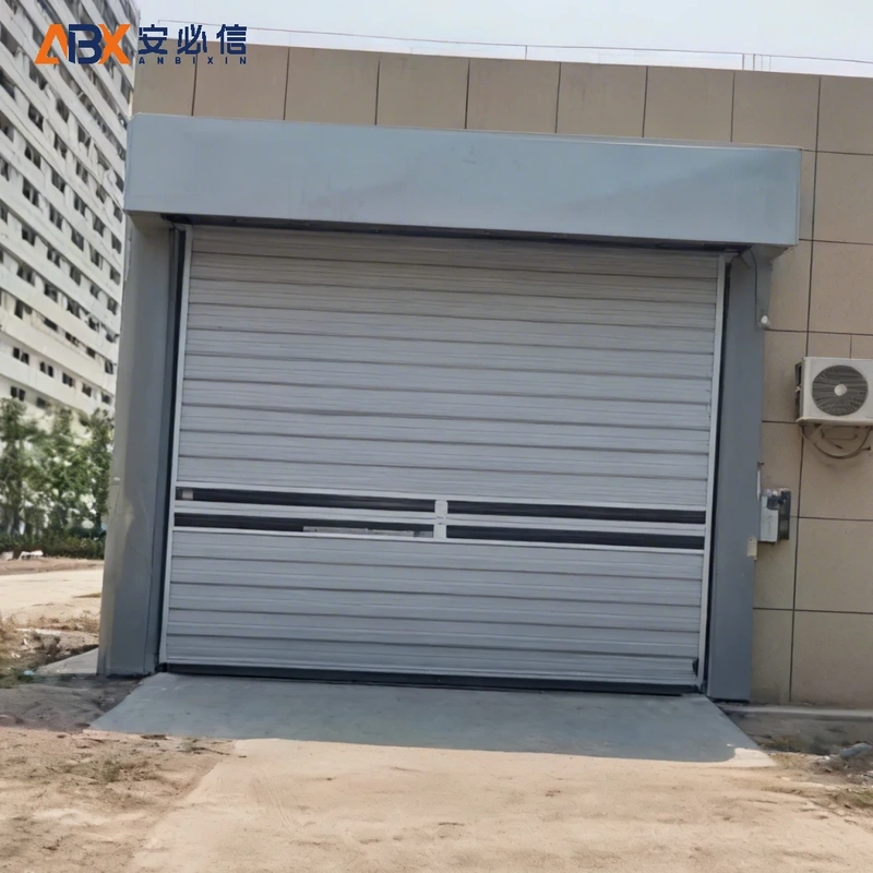 新乡感应高速门