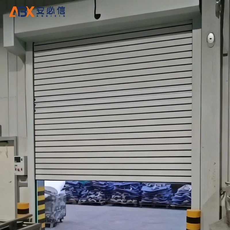 新乡螺旋式快速门