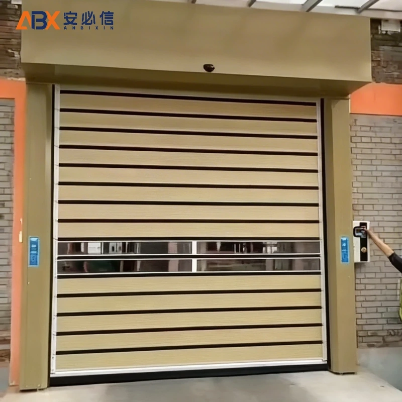 新乡软帘高速门